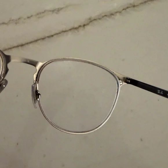 RAY BAN FRAMES ONLY EYEGLASSES RB 6375 2861 BLACK 53-18-145 - Picture 6 of 14